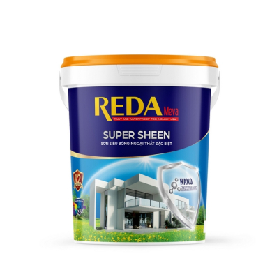 SUPER SHEEN- Sơn siêu bóng ngoại thất đặc biệt