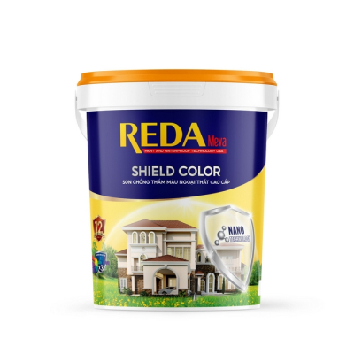 SHIELD COLOR – Sơn chống thấm màu ngoại thất cao cấp