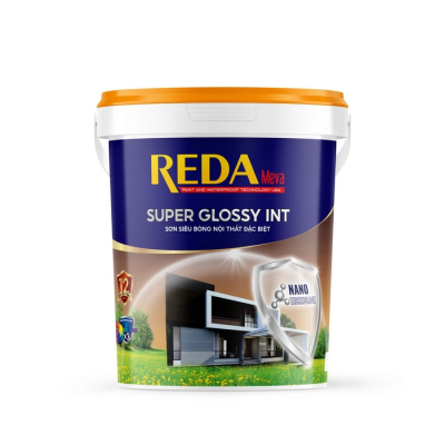 SUPER GLOSSY INT - Sơn siêu bóng nội thất đặc biệt